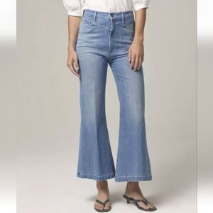 Citizens of Humanity Cassie Front Yoke Cropped Flare Jeans 26